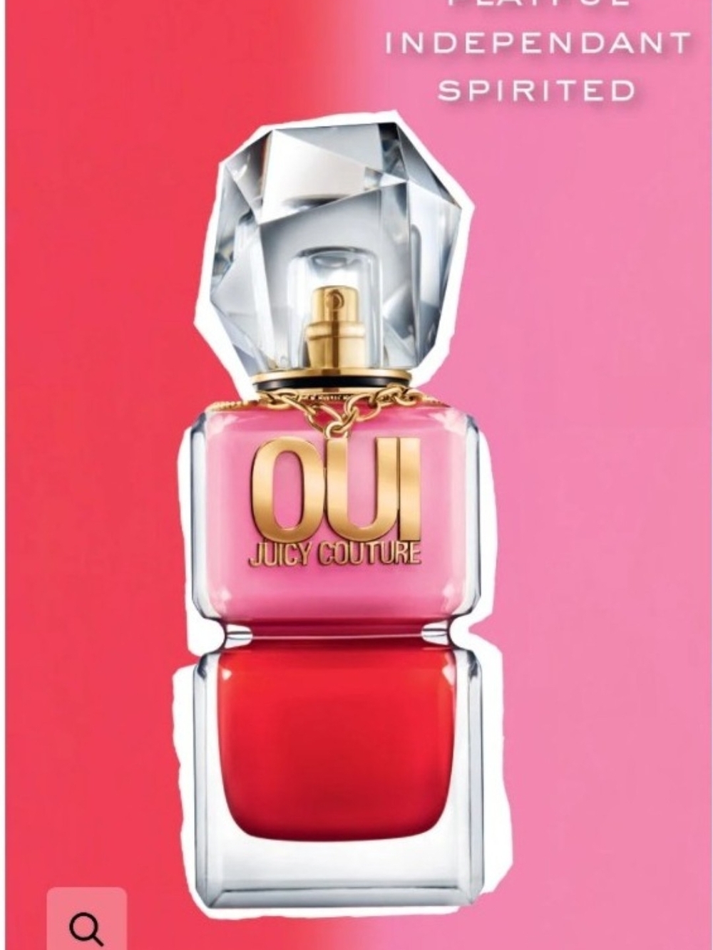 OUI by Juicy Couture 1.7fl oz/50ml NEW & SEALED - Picture 7 of 7